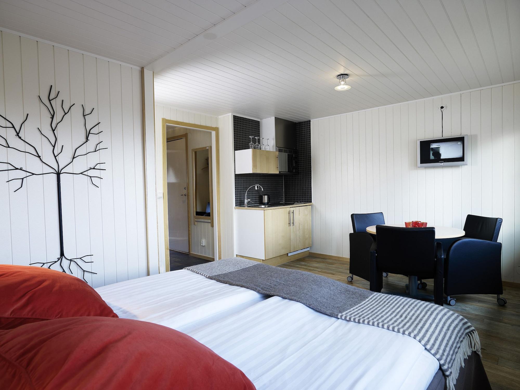 Camp Ripan Hotel Kiruna Exterior foto